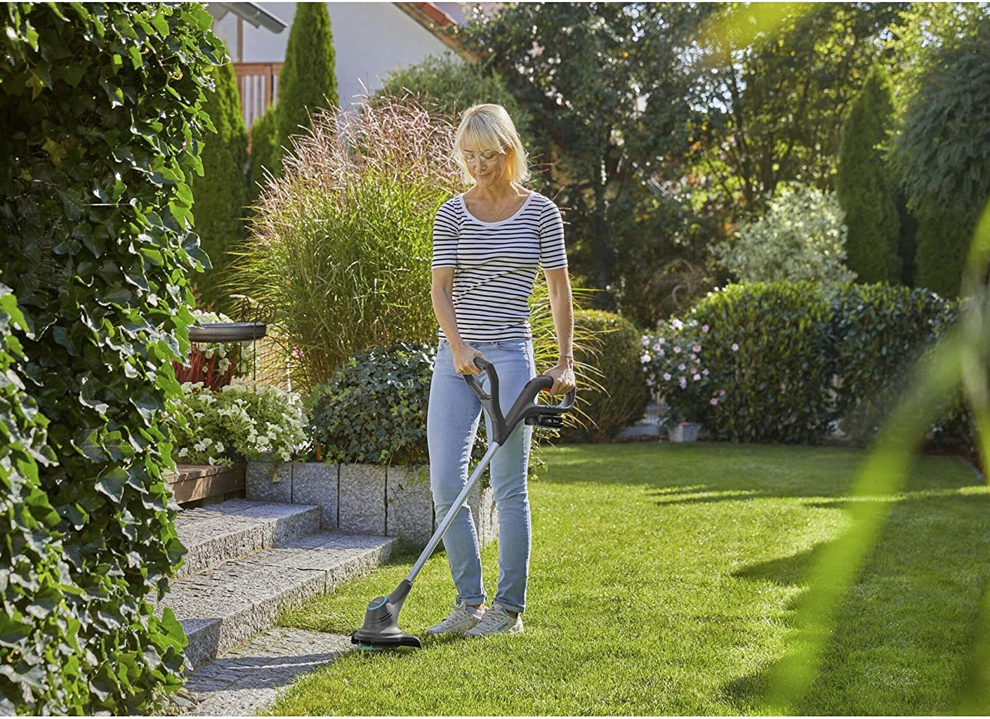 Akku-Trimmer SmallCut 23/18V P4A Ready-To-Use Set, 18Volt, Rasentrimmer