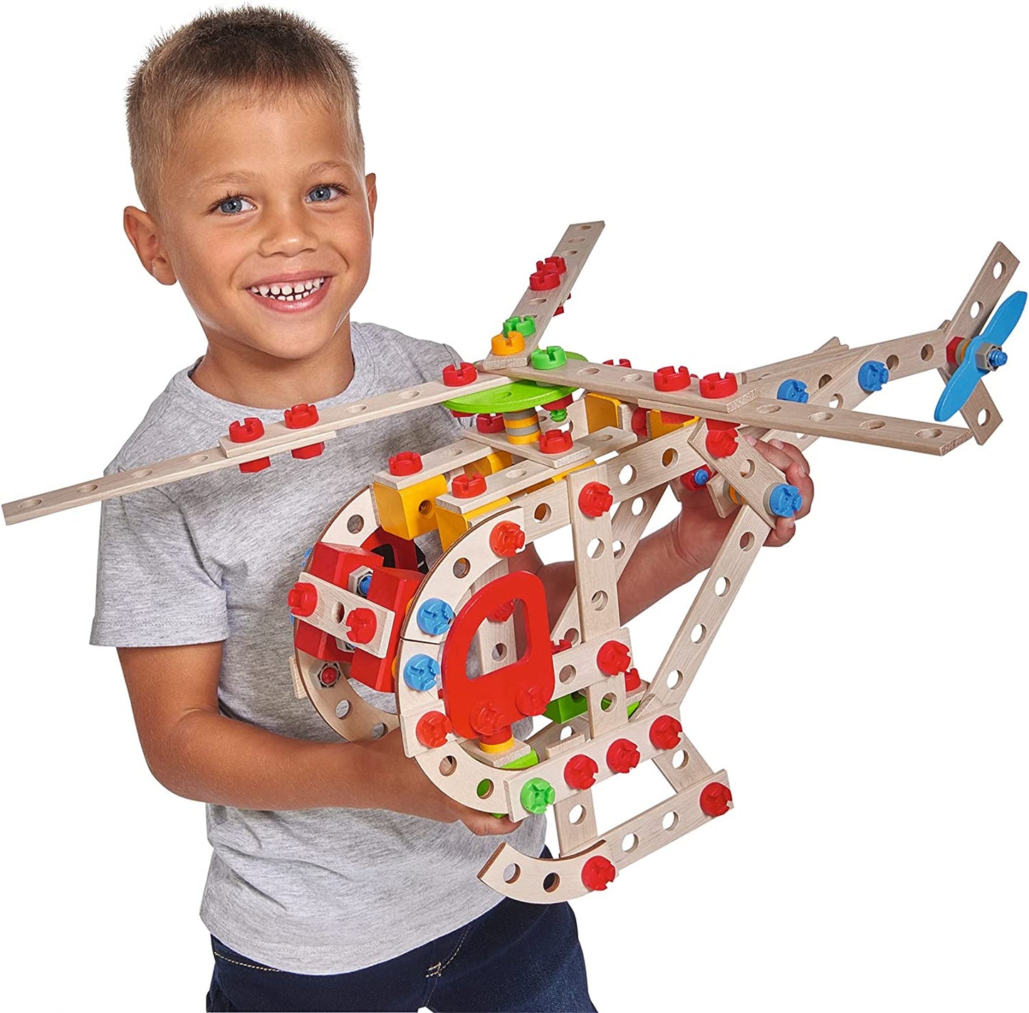 Constructor, Hubschrauber, Baukasten
