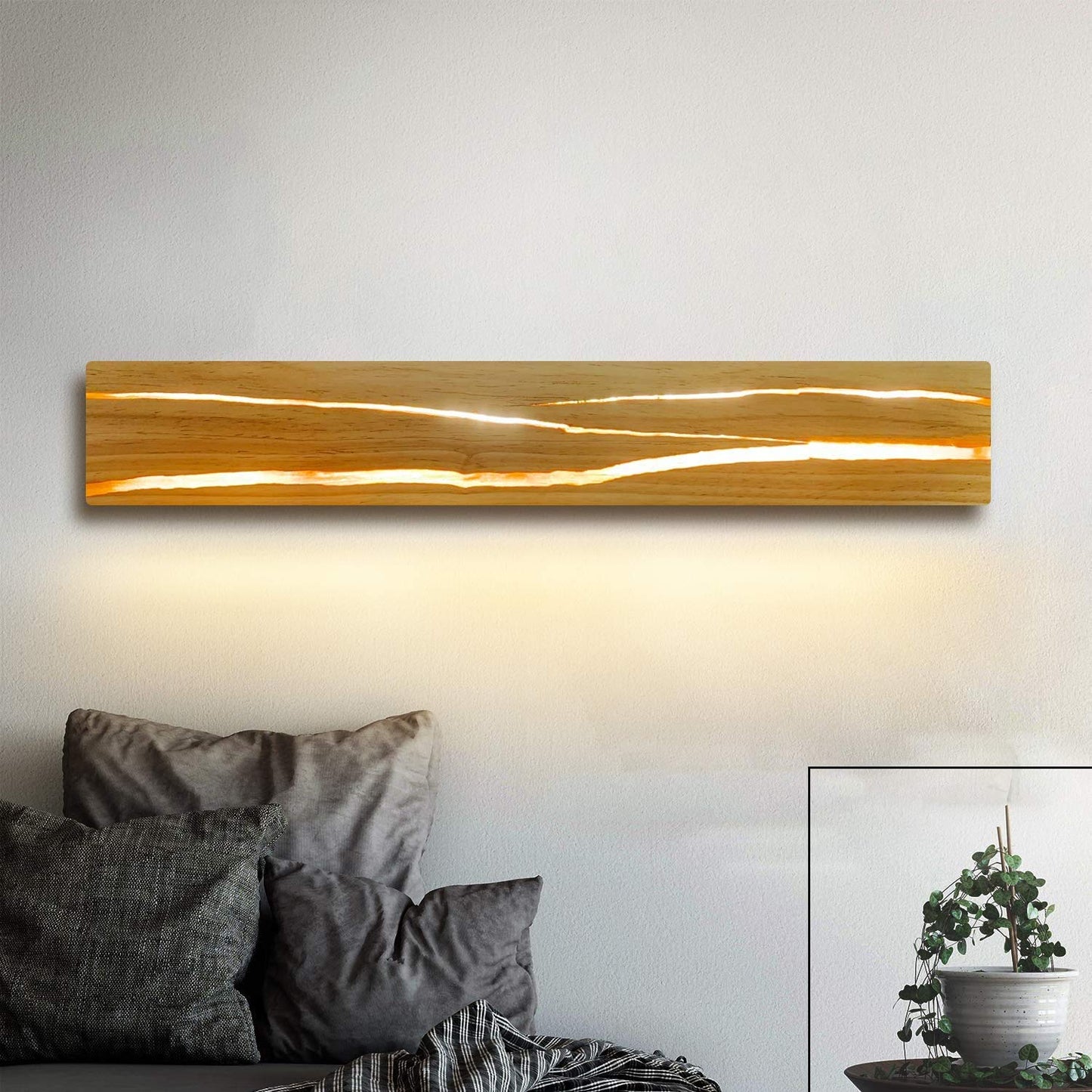 LED-Wandleuchte, 50CM