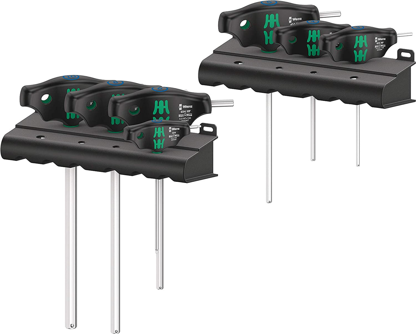 454/7 HF Set 1 Quergriff-Schraubendreher + Rack, 7-teilig