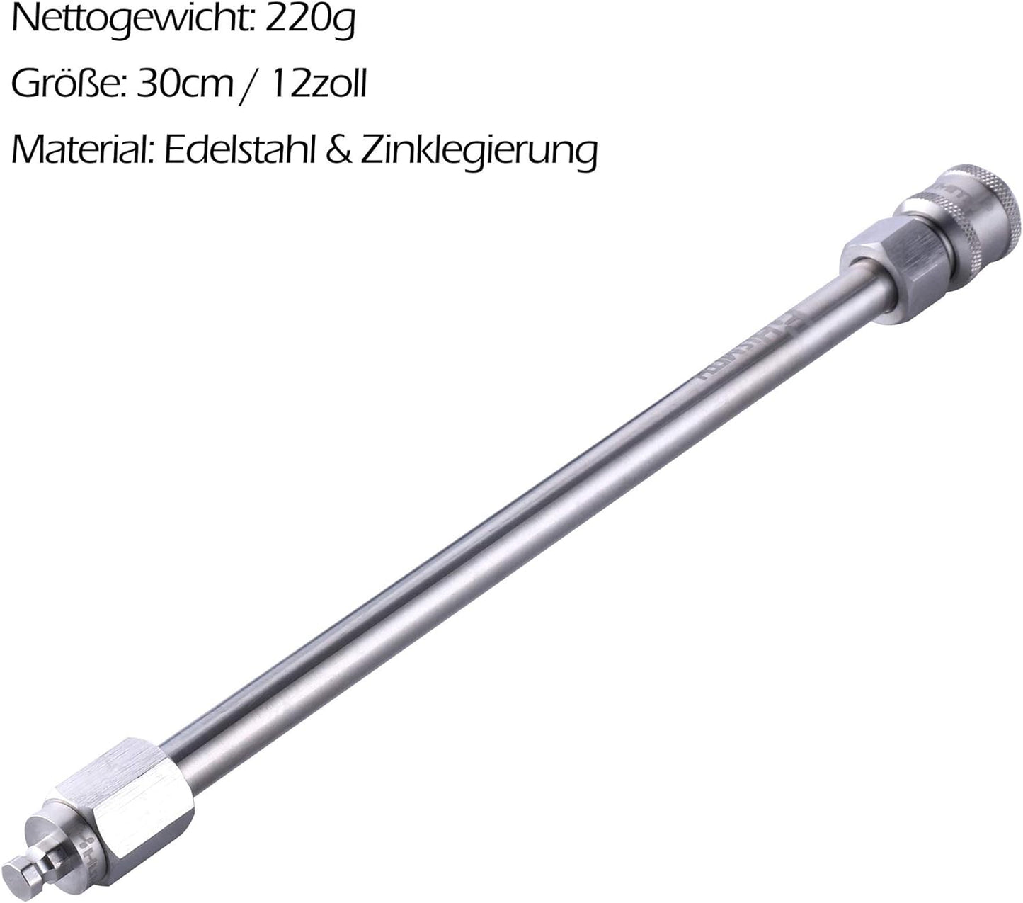 Sexmaschinenaufsatz, Verlängerungsrohr