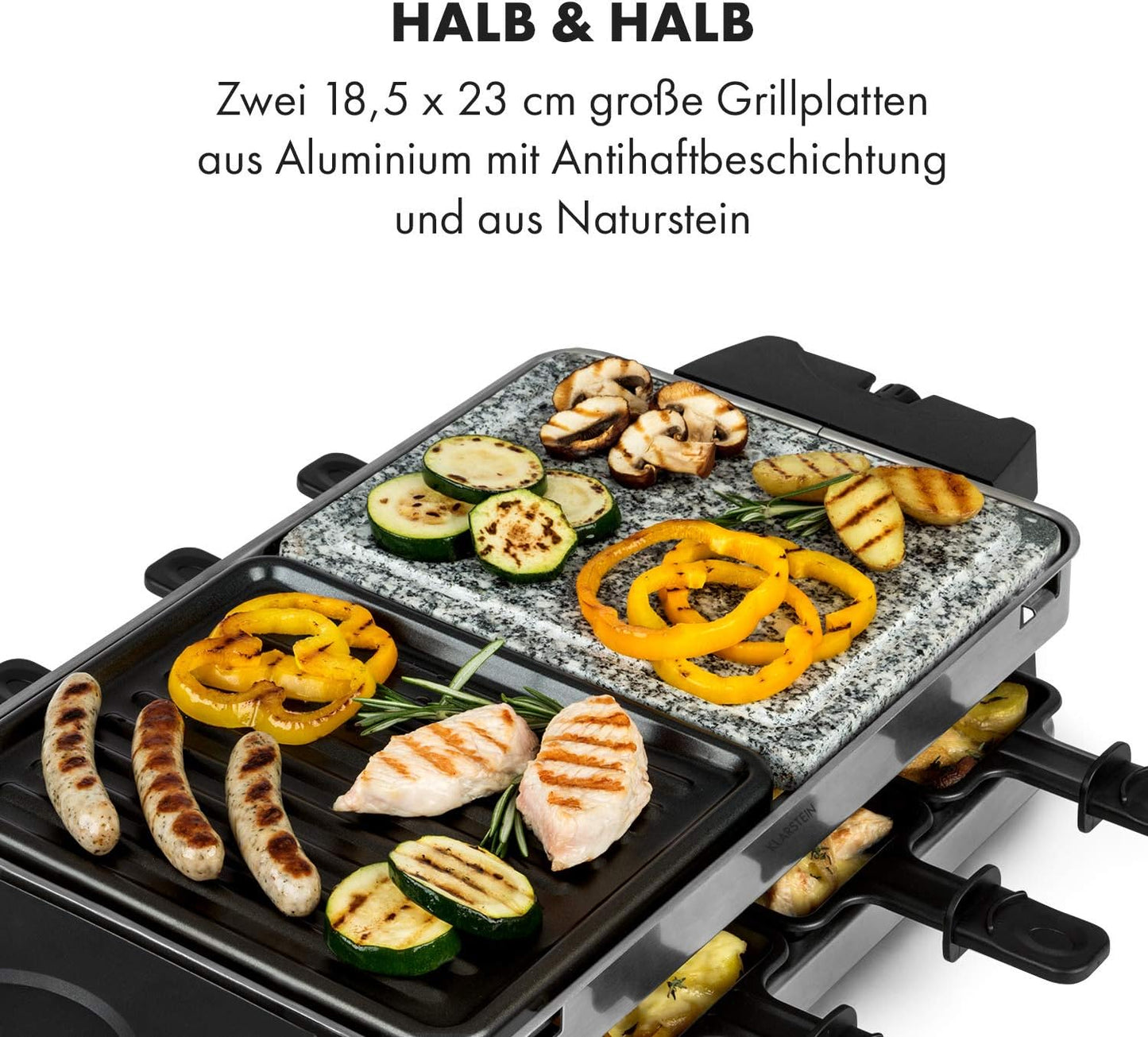 Sirloin Raclette-Grill