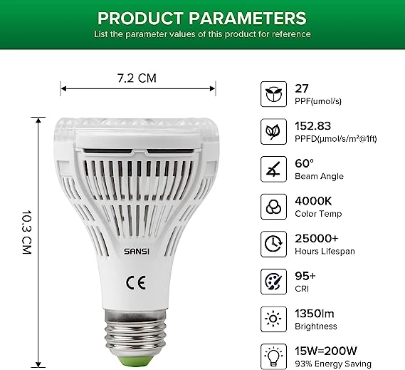 LED Pflanzenlampe
