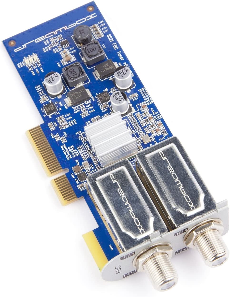 DVB-S2 FBC Twin Tuner