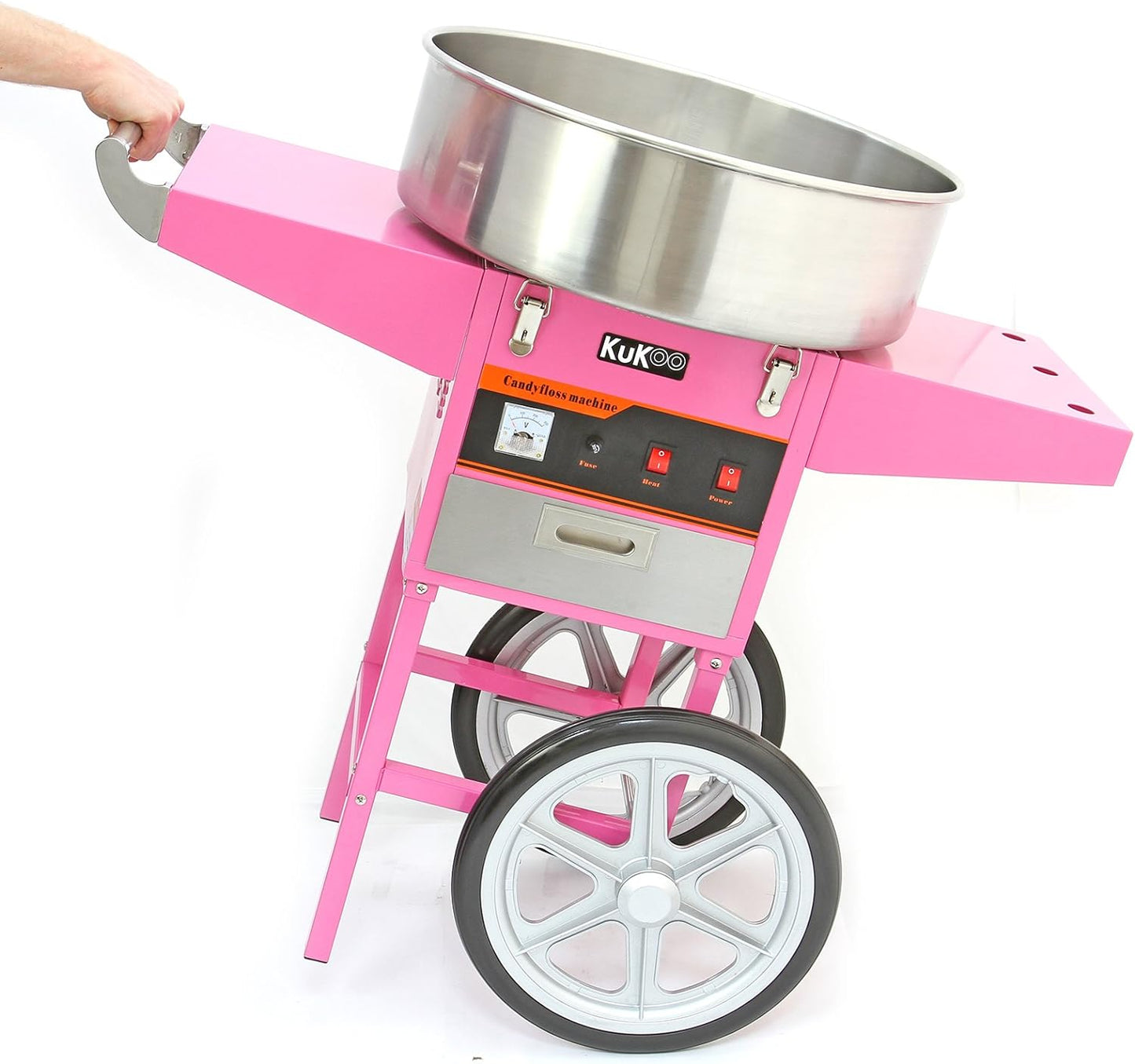 Zuckerwattemaschine