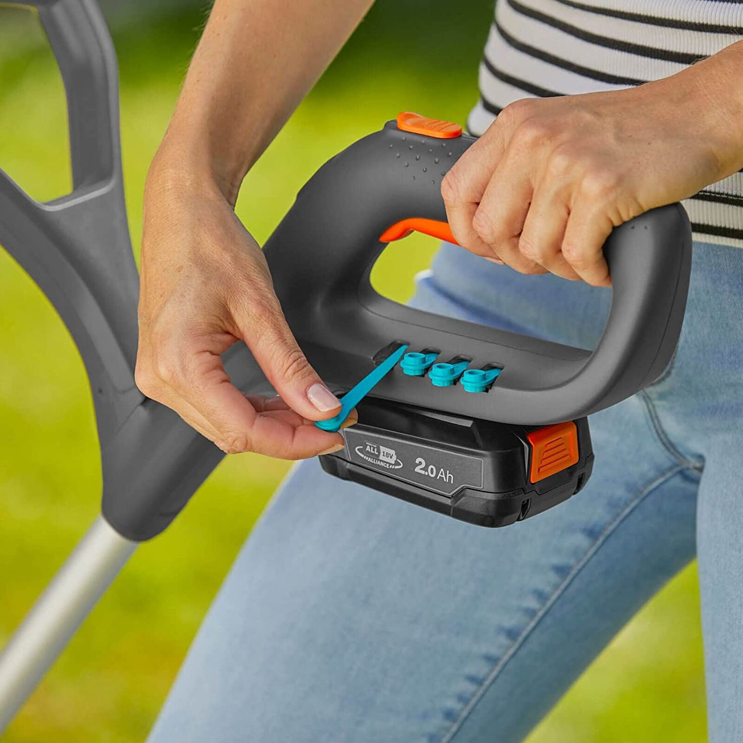 Akku-Trimmer SmallCut 23/18V P4A solo, 18Volt, Rasentrimmer