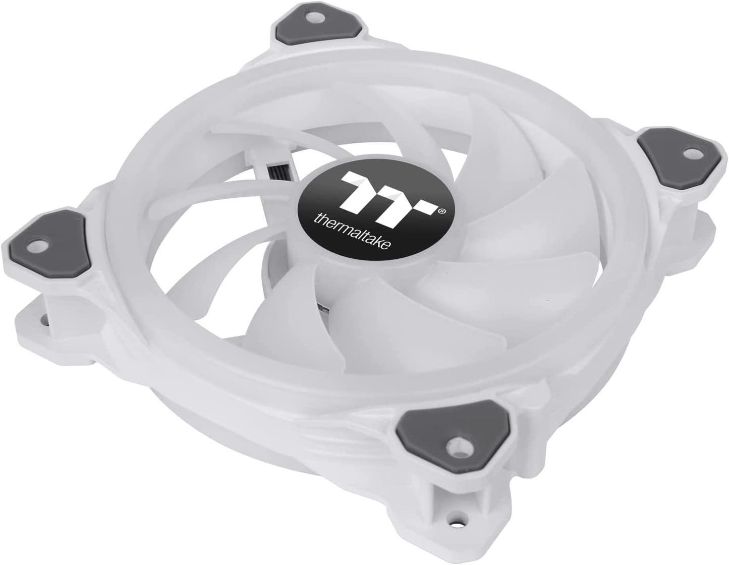 Riing Trio 12 RGB Radiator Fan White TT Premium Edition, Gehäuselüfter