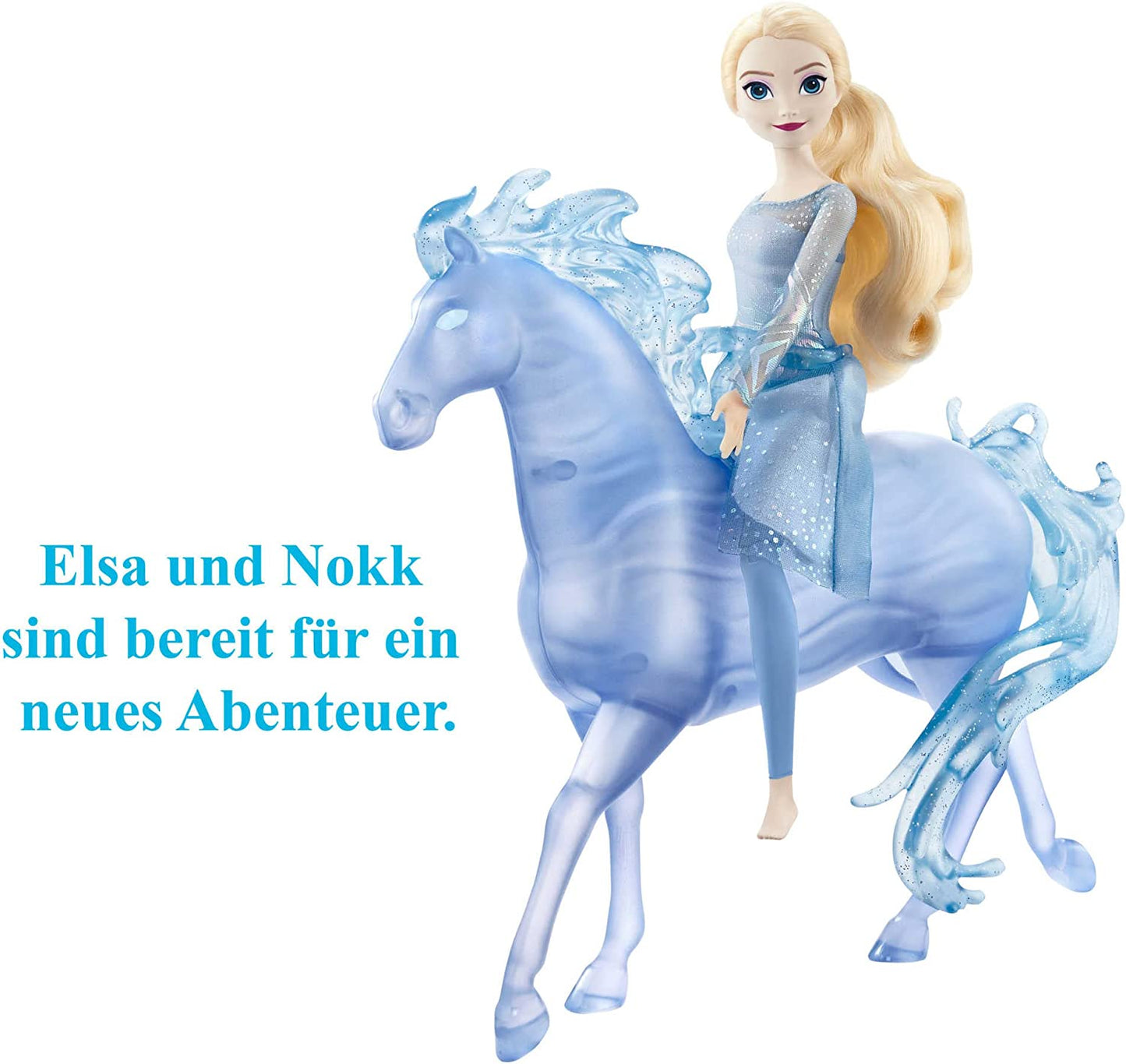 Disney Die Eiskönigin Elsa & Nokk, Puppe