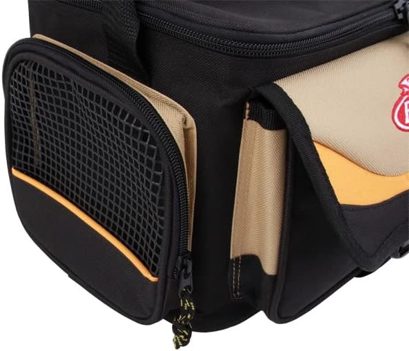 System Bag Angeltasche inkl. 4 Boxen, Einheitsgrösse; Rot/Grau/Schwarz