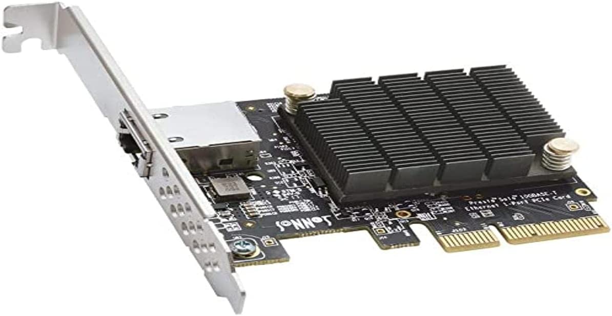 Solo 10G PCIe, LAN-Adapter