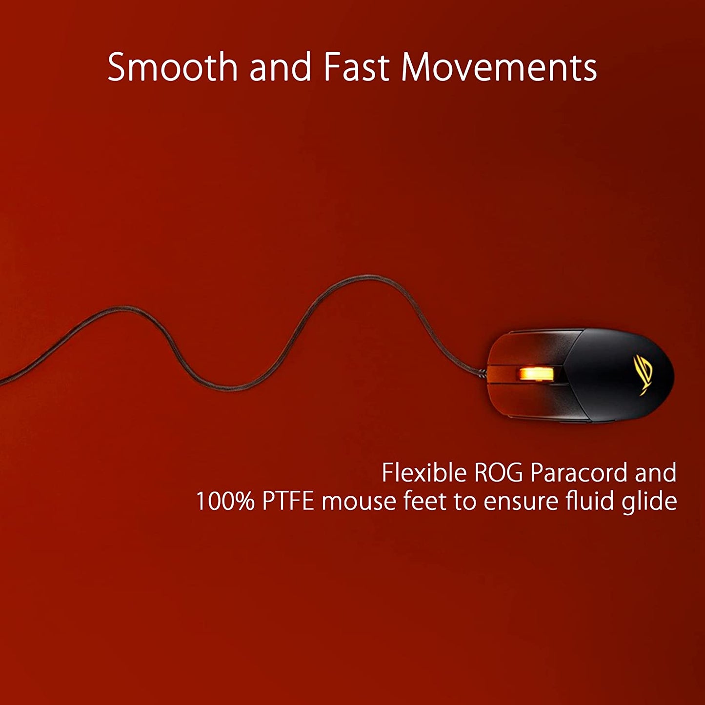 ROG Strix Impact III, Gaming-Maus