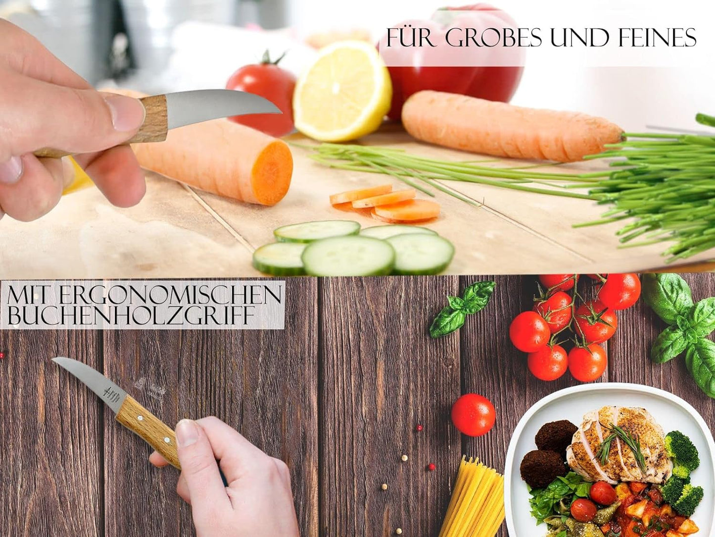 Gemüsemesser