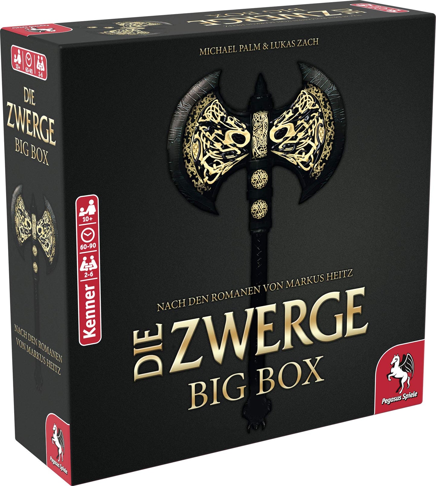 Die Zwerge Big Box, Brettspiel