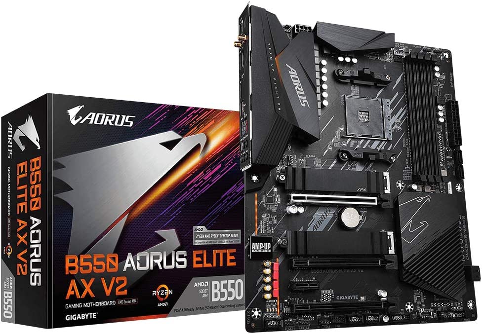 B550 AORUS ELITE AX V2, Mainboard
