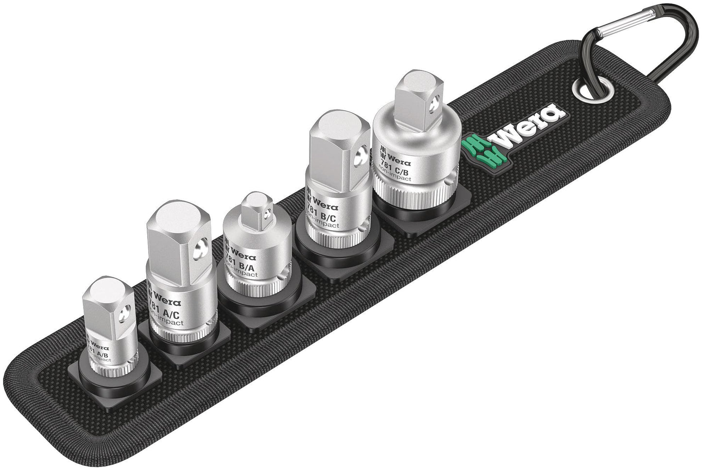 Adapter-Set 781/5 Set 1, 5-teilig