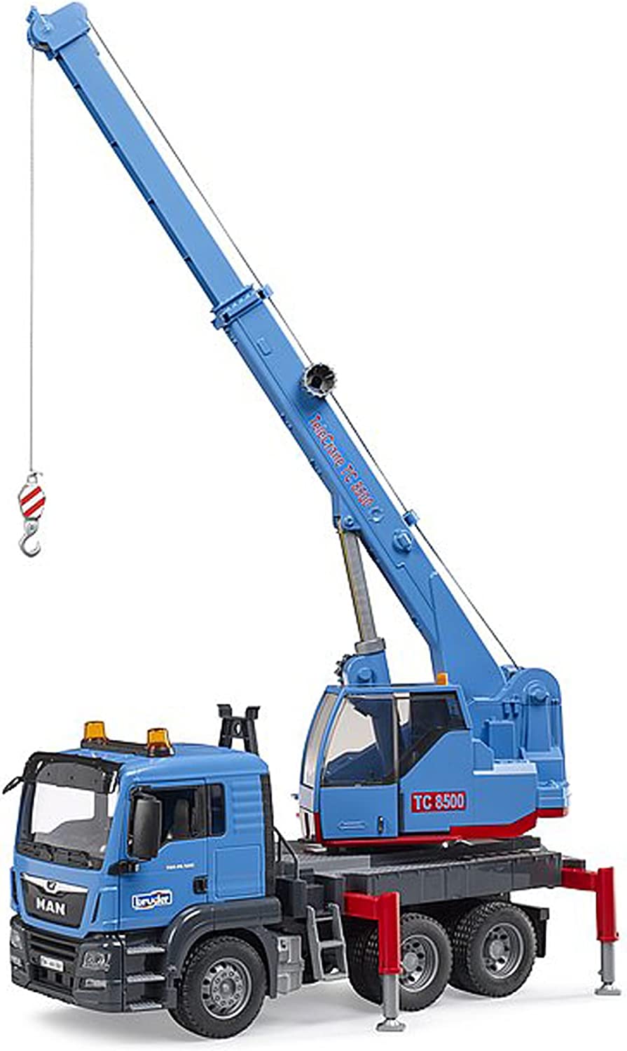 MAN TGS Kran-LKW, Modellfahrzeug