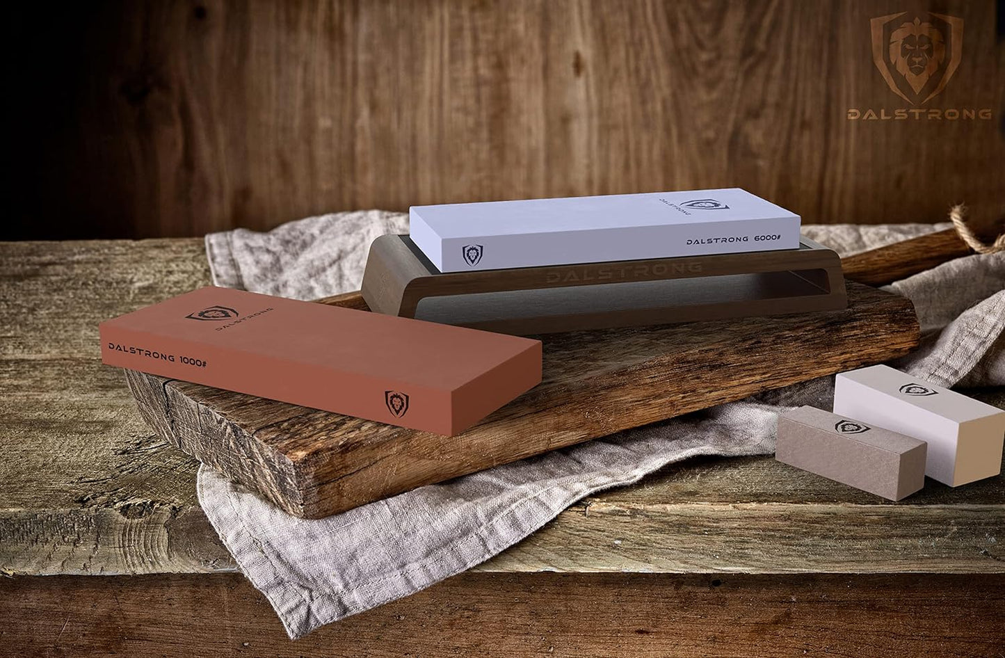 Premium Whetstones, #1000/#6000 Grit Premium Whetstone Kit