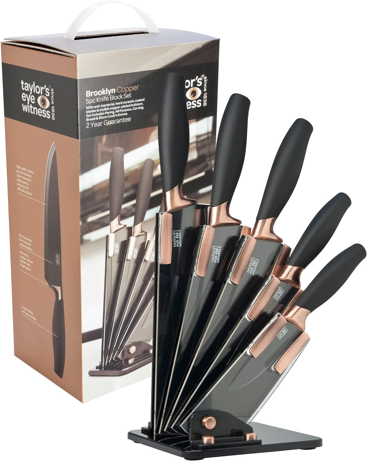 Messerblock Set Brooklyn 360300