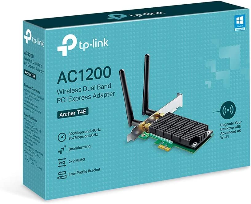 Archer T4E, WLAN-Adapter