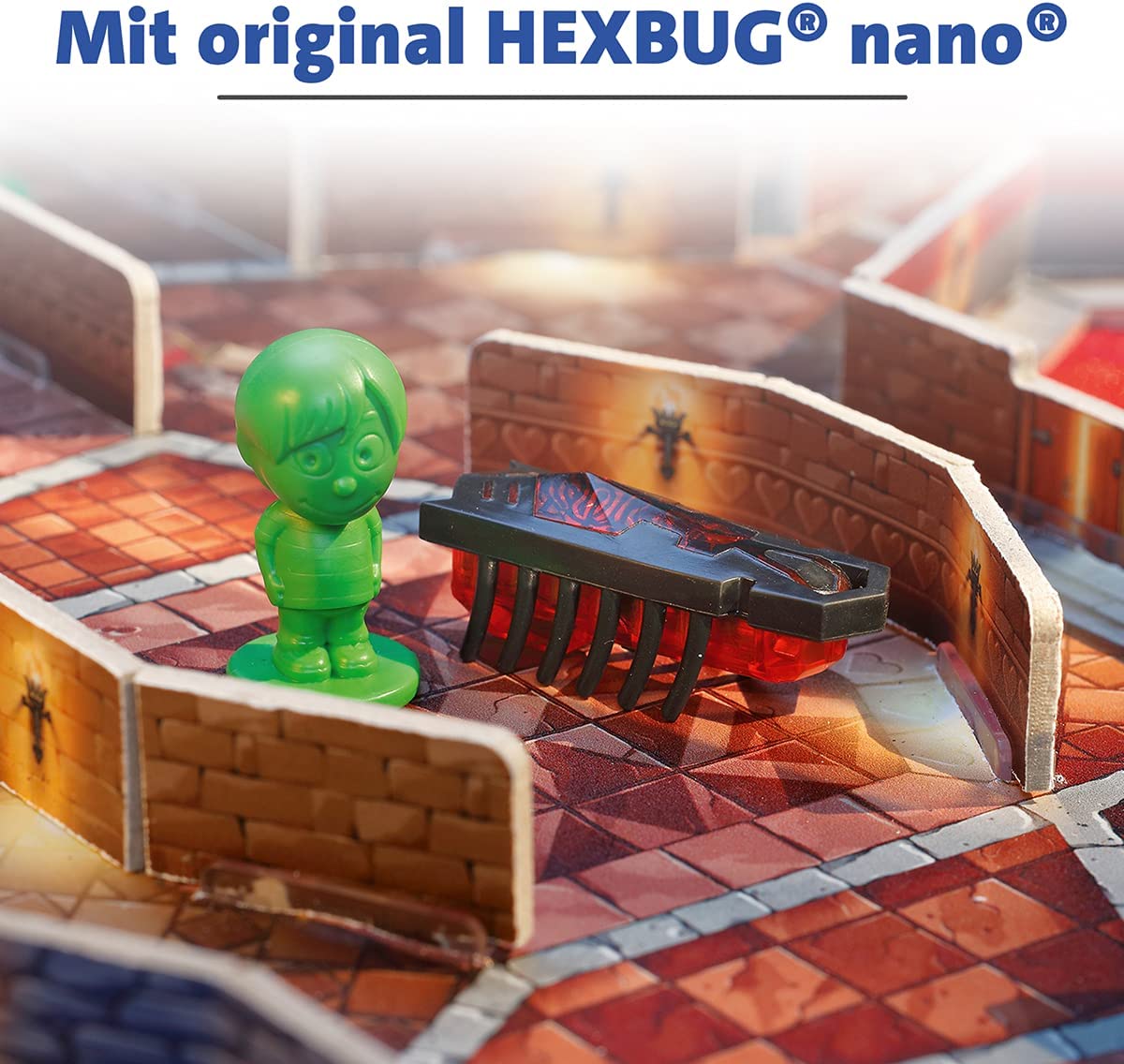 Kakerlacula, Geschicklichkeitsspiel