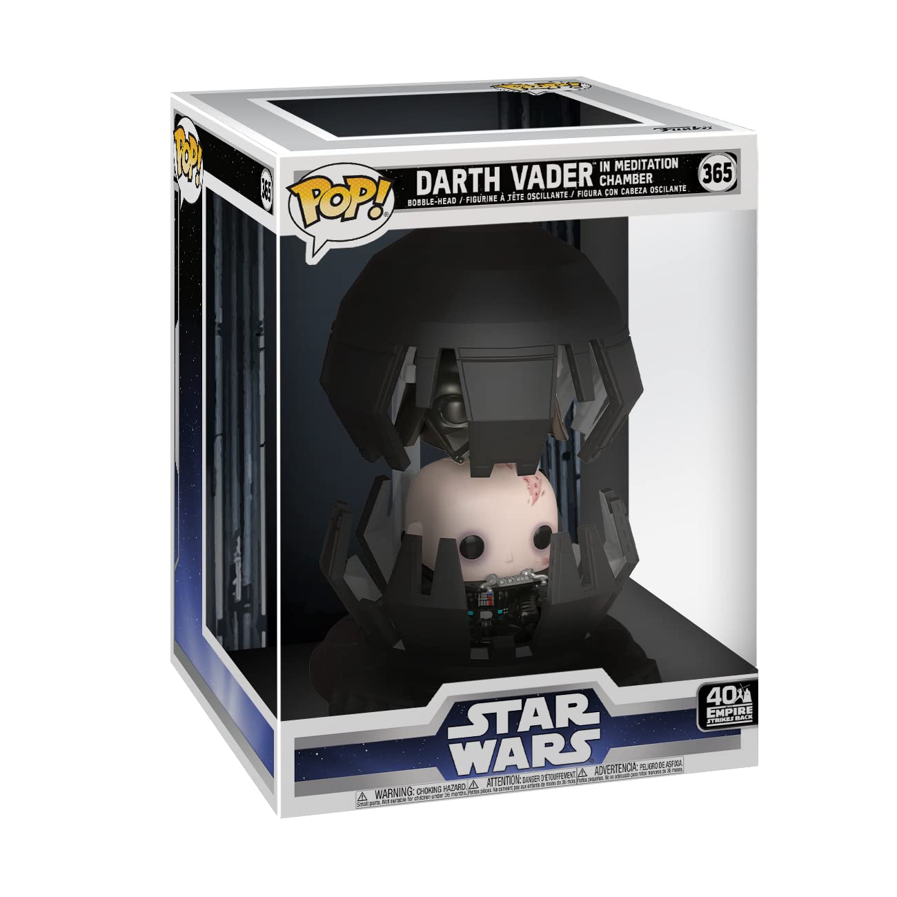 POP! Star Wars - Darth Vader in Meditation Chamber, Spielfigur