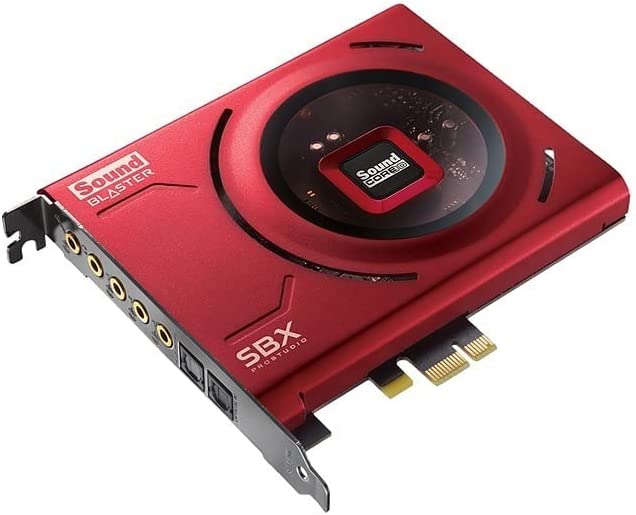 Sound Blaster Z SE, Soundkarte