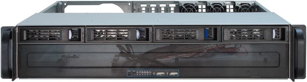 2U 2404S, Server-Gehäuse
