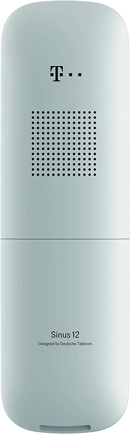 Sinus 12, analoges Telefon, weiss Single
