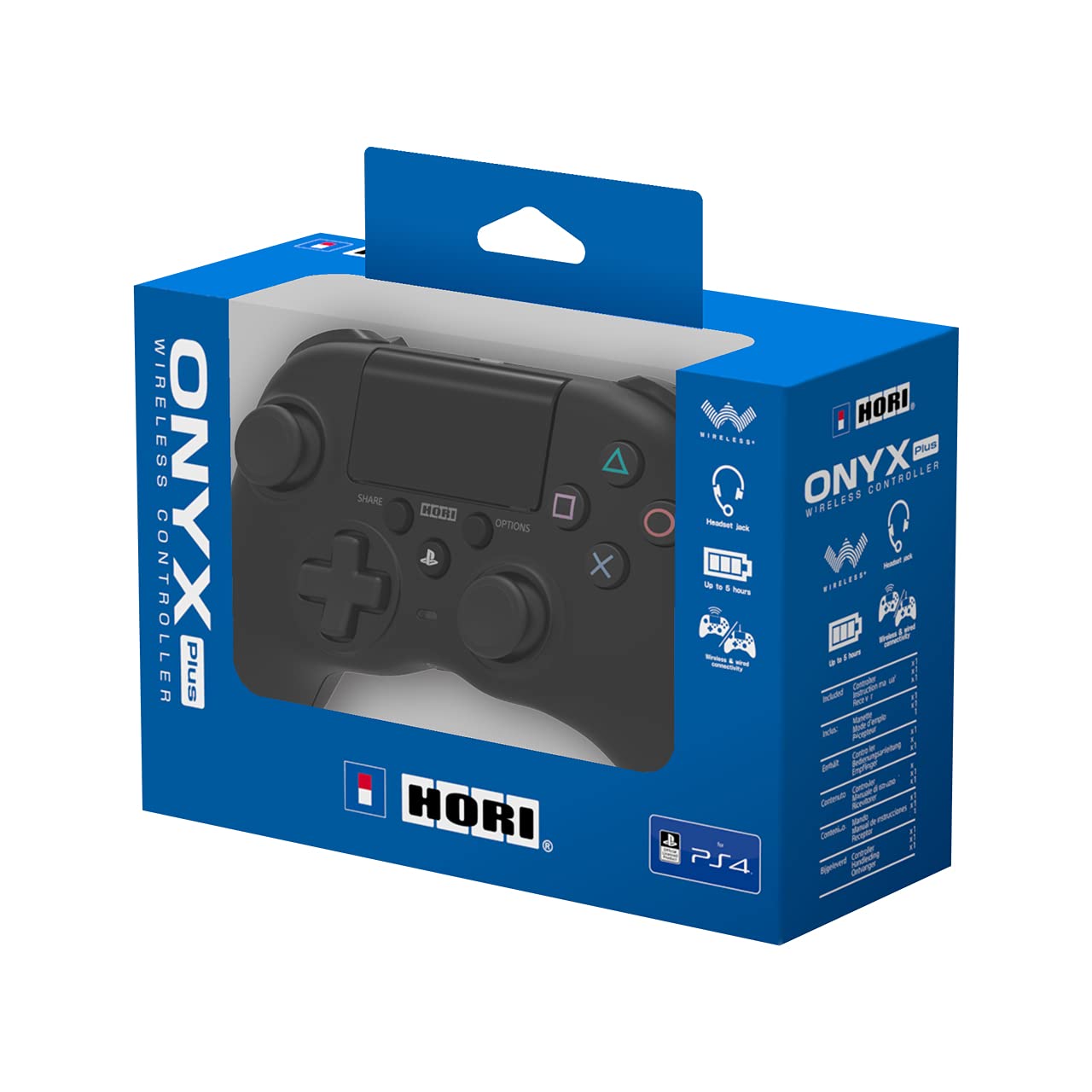 Onyx+ Wireless Controller, Gamepad