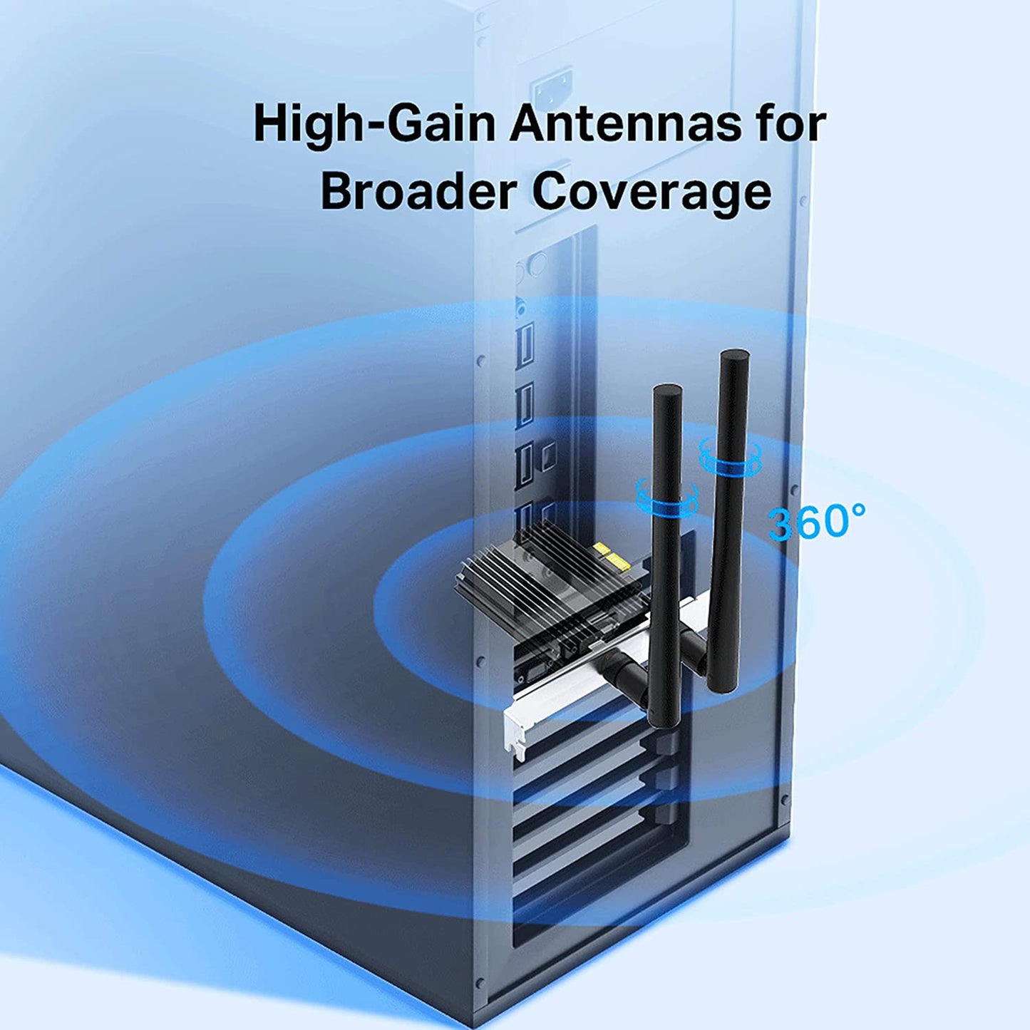 Archer TX50E, WLAN-Adapter