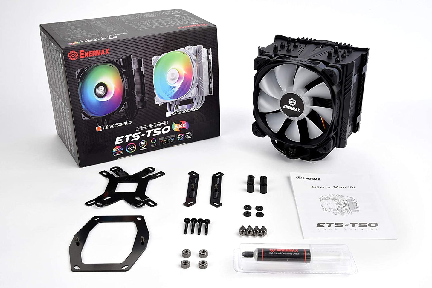 ETS-T50 AXE ARGB, CPU-Kühler