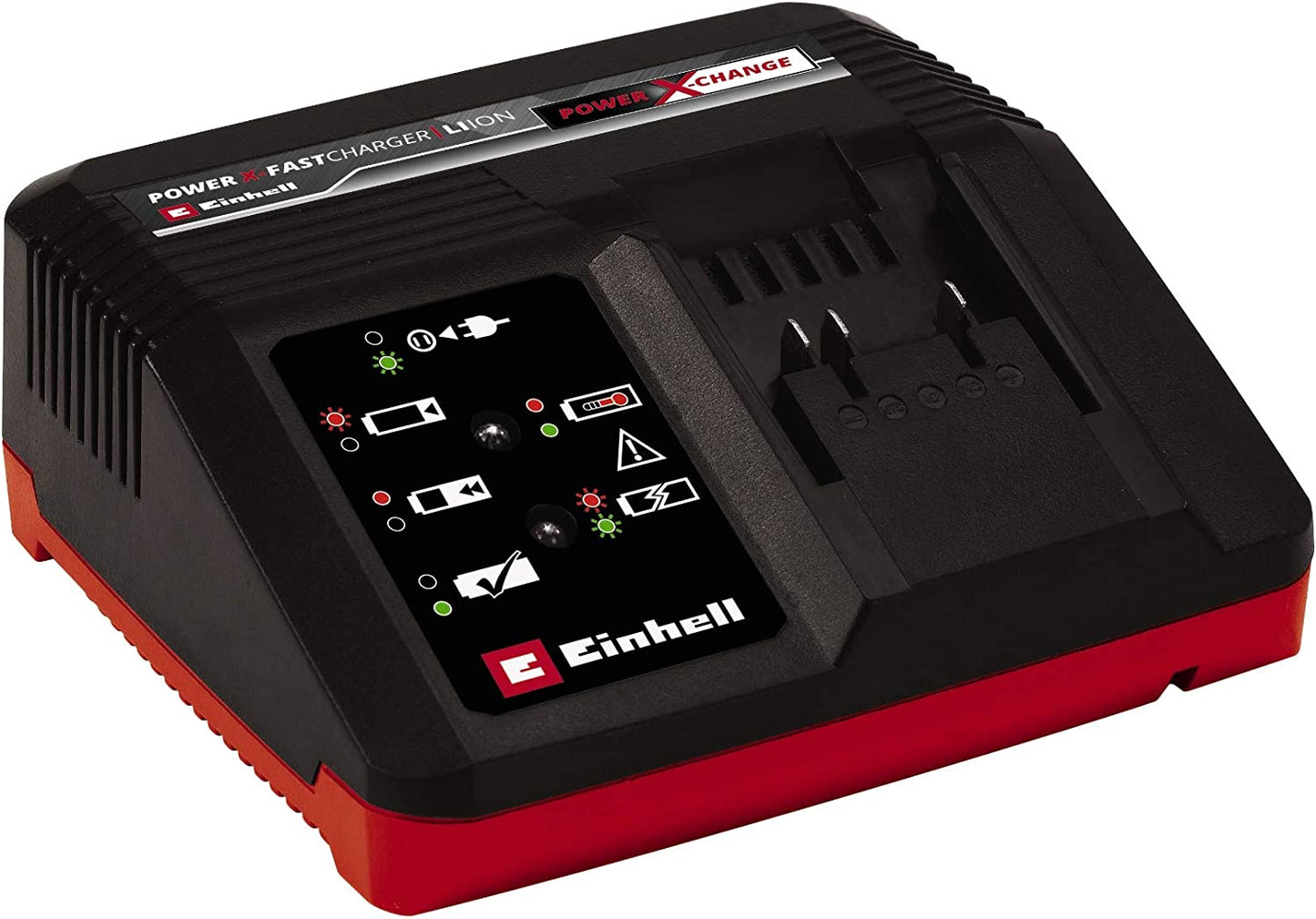 Power X-Fastcharger 4A, Ladegerät