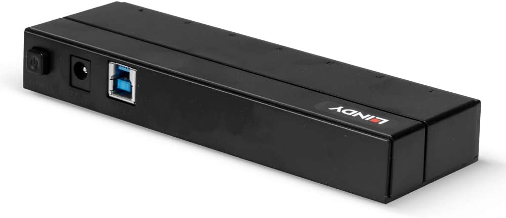 7 Port USB 3.0, USB-Hub