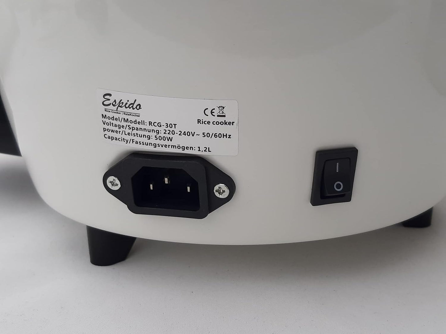 Reiskocher RCG30T, 3-5 Personen - 1,2 L - 500 Watt - RCG30T