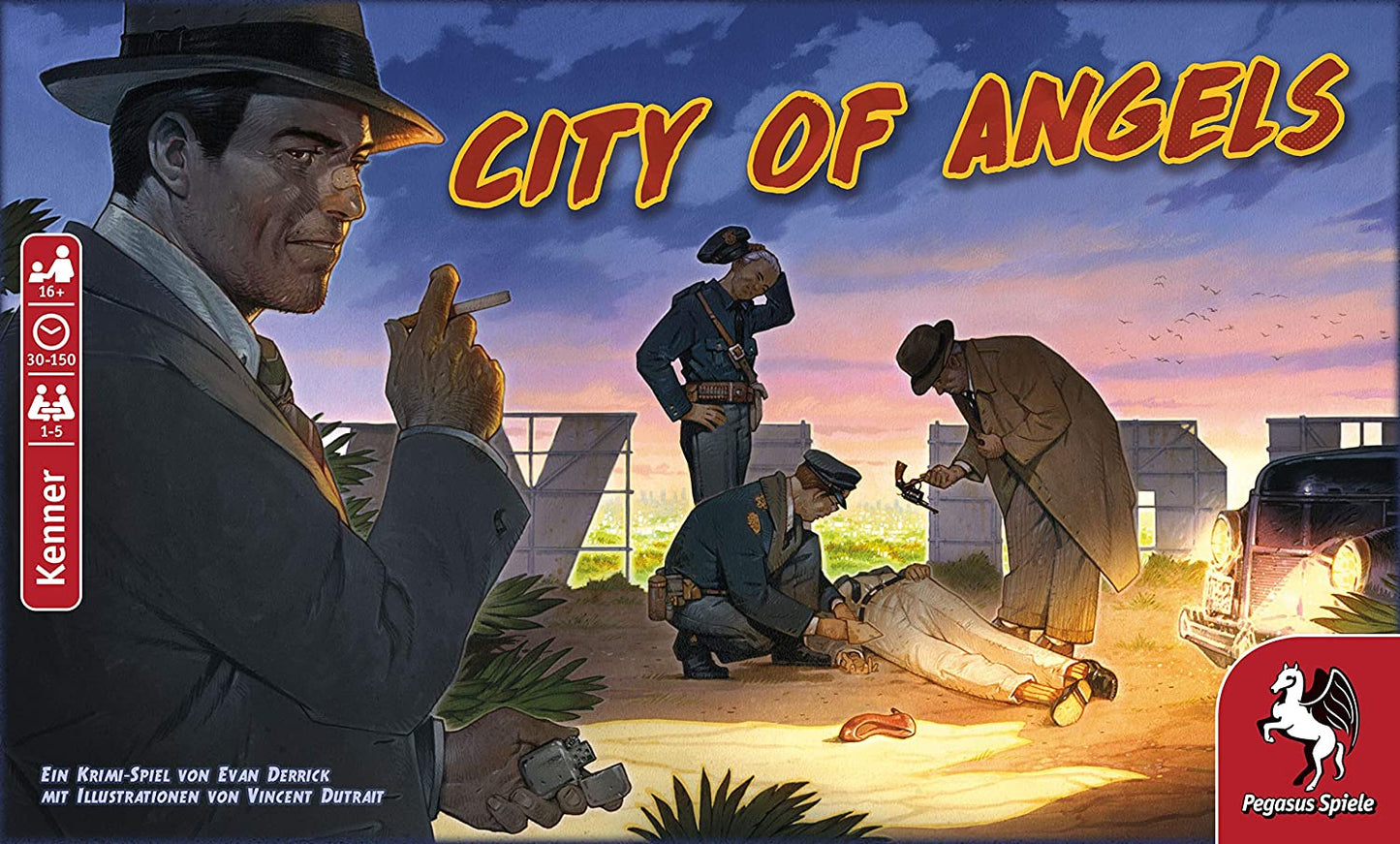 City of Angels, Brettspiel