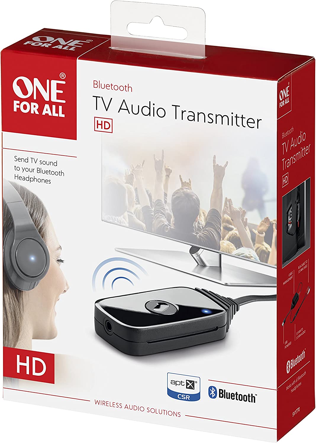 TV Audio-Sender, Streamer-Medium