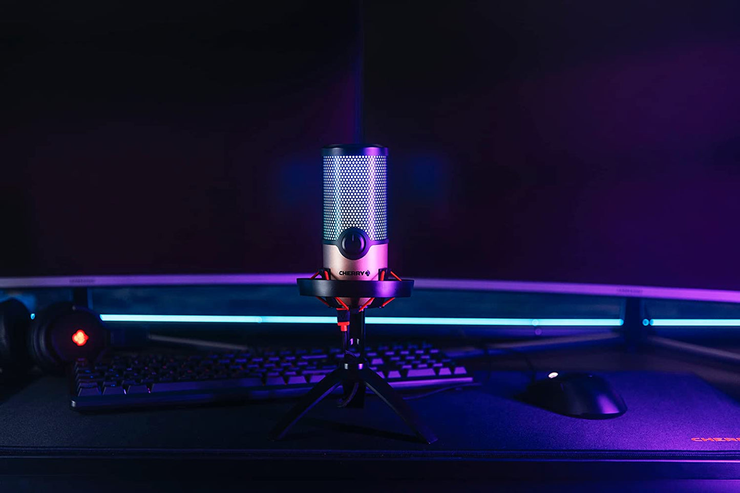 UM 9.0 PRO RGB, Mikrofon
