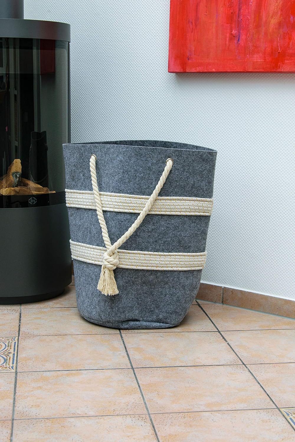 87802e Kaminholztasche, 87802e
