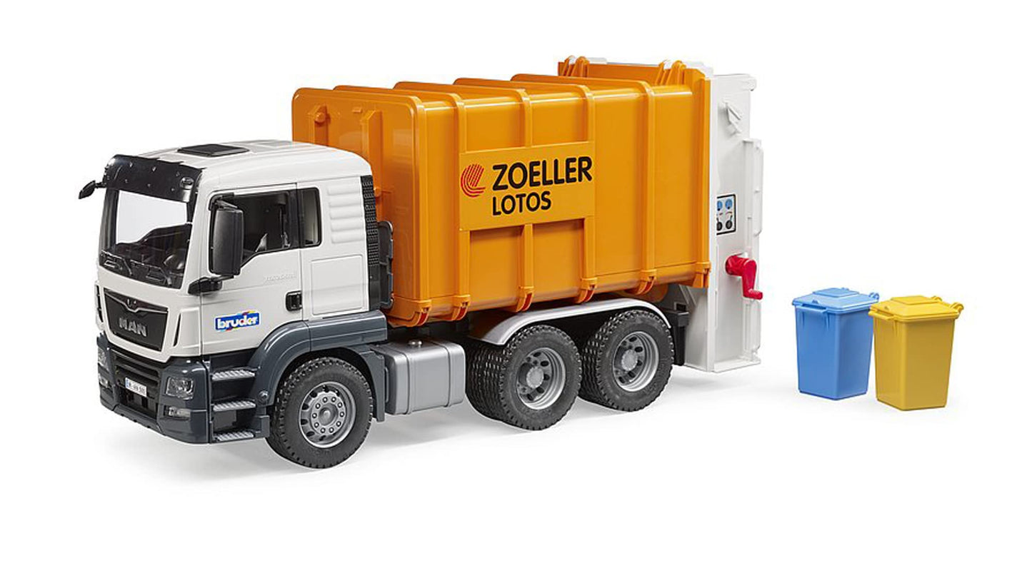 MAN TGS Seitenlader Müll-LKW, Modellfahrzeug