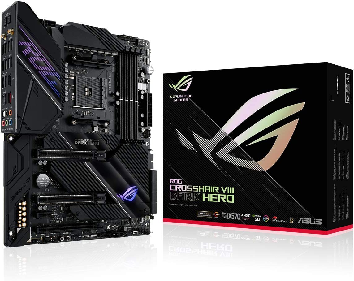 ROG CROSSHAIR VIII DARK HERO, Mainboard