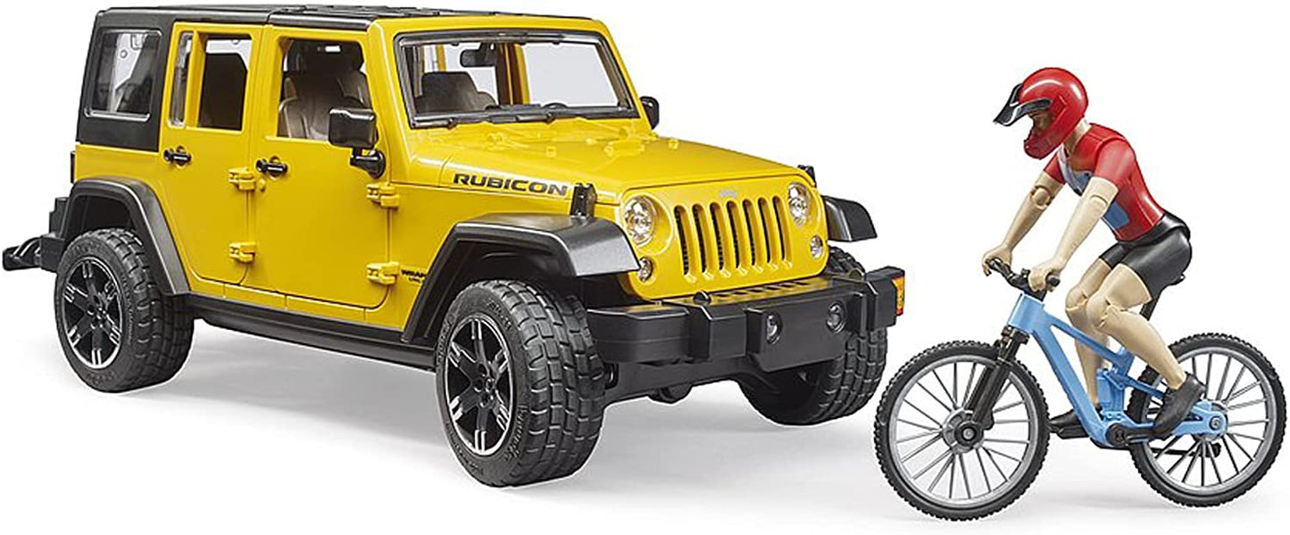 Jeep Wrangler Rubicon Unlimited, Modellfahrzeug