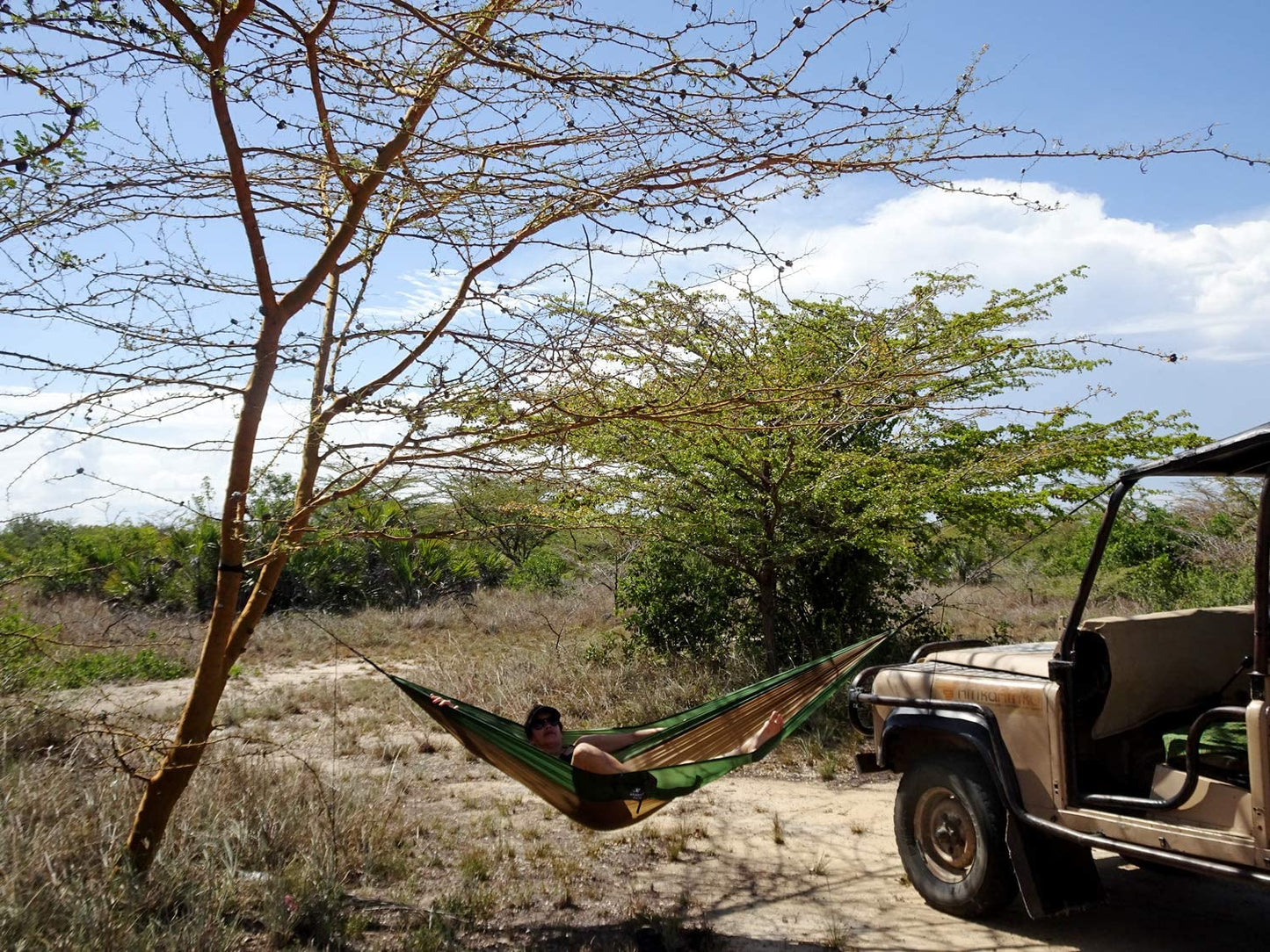 Adventure Hammock Coyote AZ-1030411, Camping-Hängematte