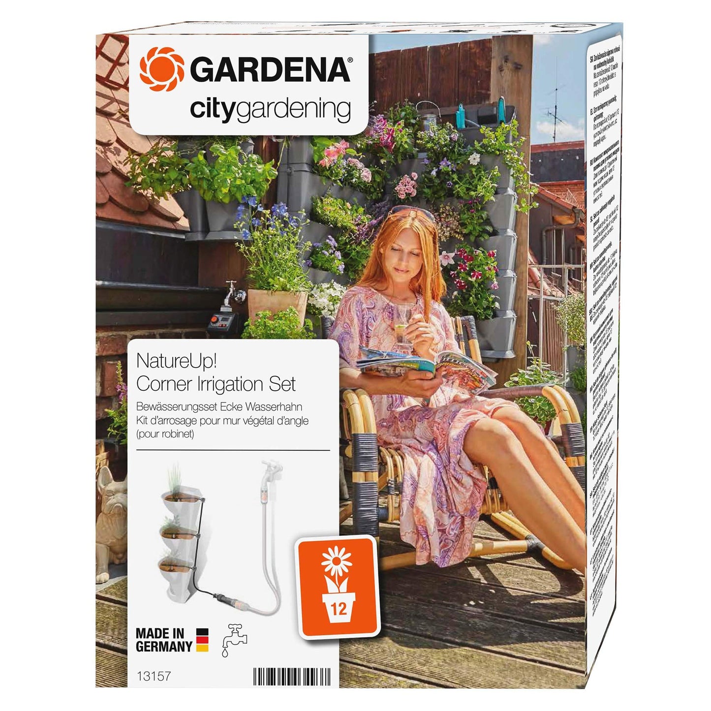 NatureUp! Bewässerungsset Ecke, Tropfsystem