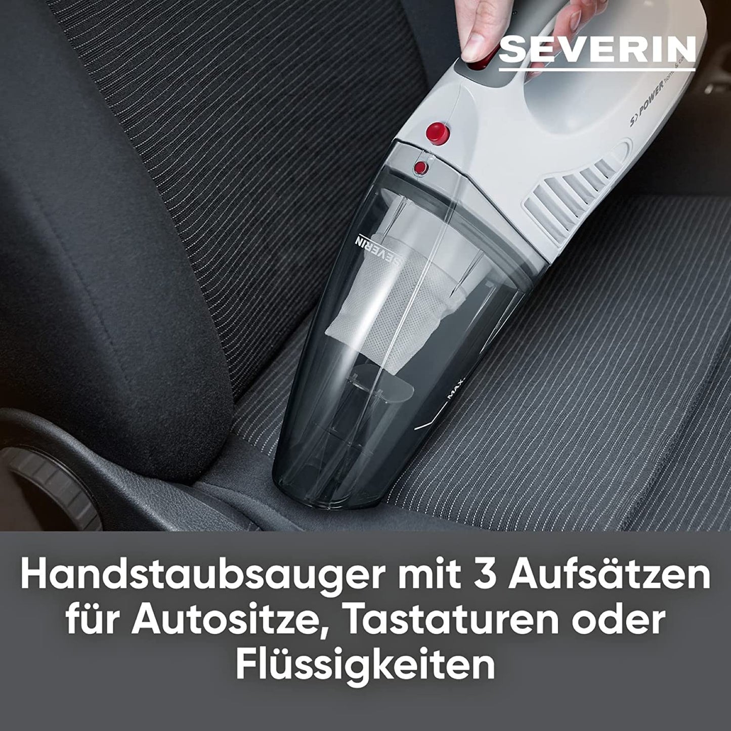 Hand-Akkusauger HV 7144 , Handstaubsauger, Unica