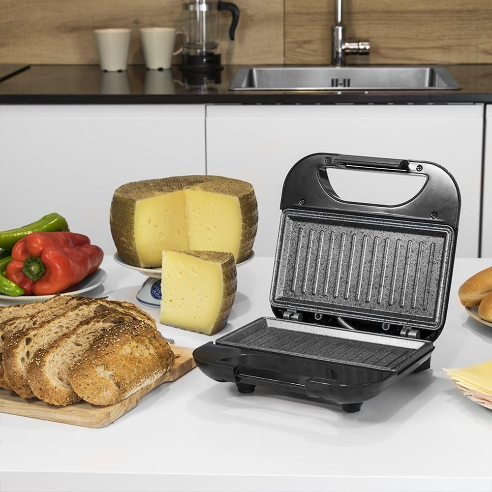 Sandwichmaker, Grilloberfläche