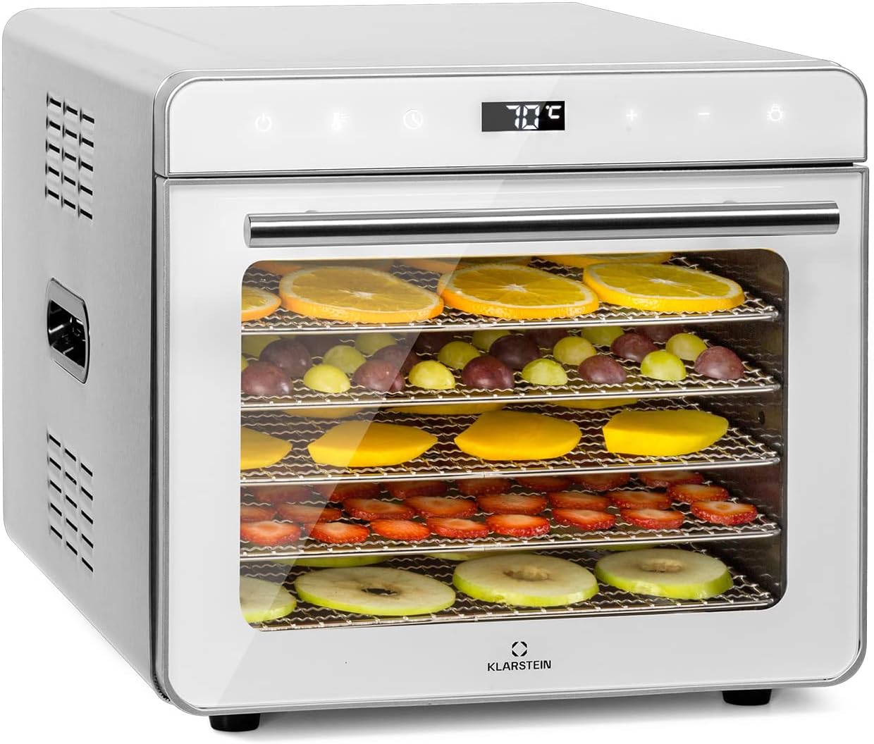 Food Dehydrator, Weiss