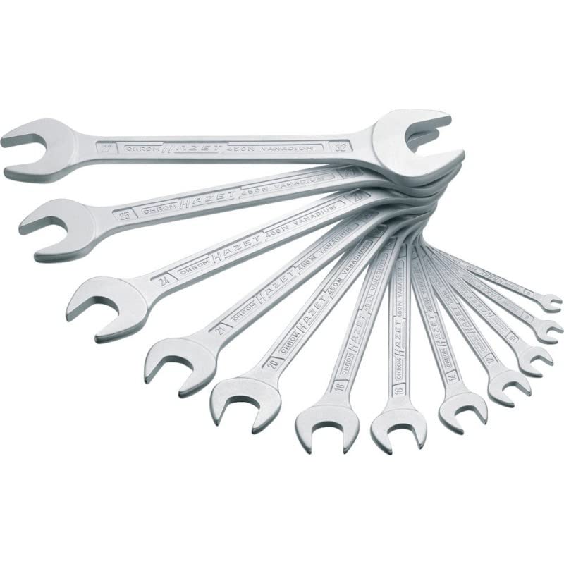 Doppel-Maulschlüsssel-Satz 450N/12, 12-teilig, Schraubenschlüssel
