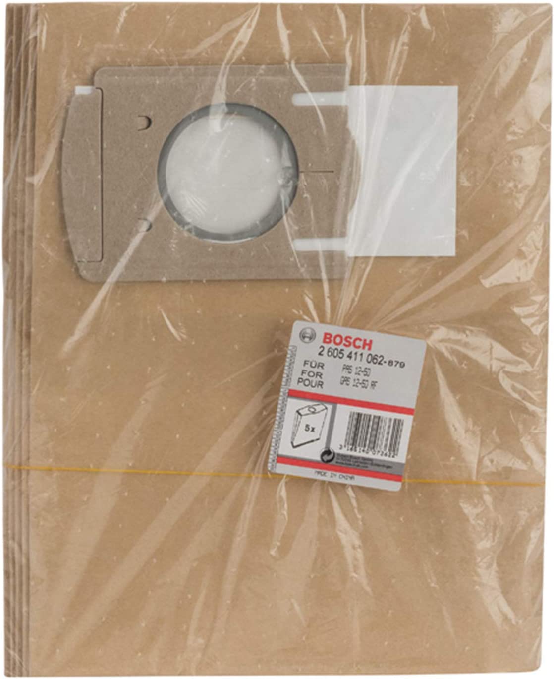 Papierfilterbeutel, für GAS 12-50, Staubsaugerbeutel