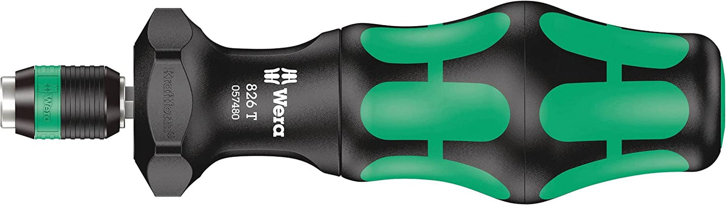 826 T Kraftform Turbo Bits-Handhalter, Schraubendreher