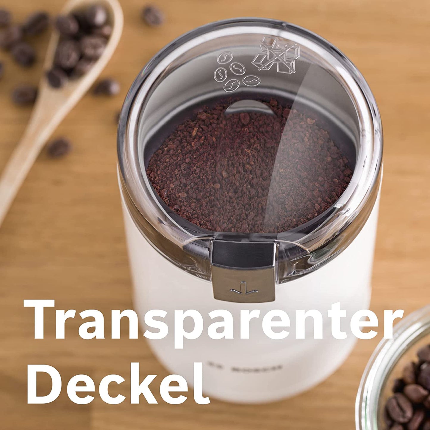TSM6A011W, Kaffeemühle